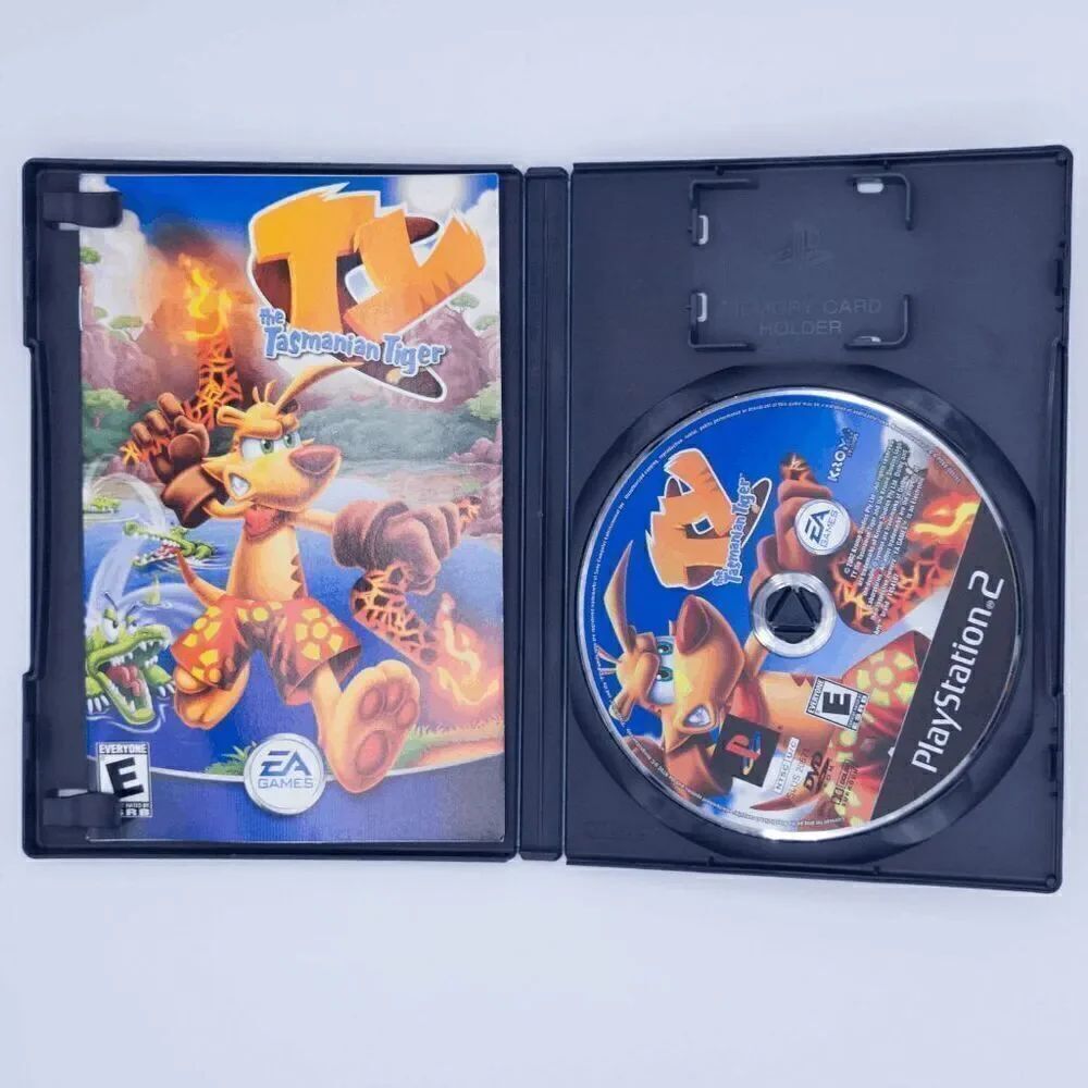 Playstation 2 TY the Tasmanian Tiger (Tested)